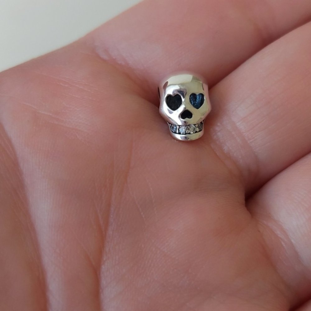 925 Sterling?Silver T Charm - Picture 6 of 9